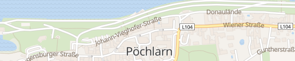 Karte Kirchenplatz Pöchlarn