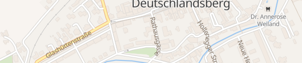 Karte Rathaus Deutschlandsberg