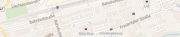 Karte Billa Plus Deutschlandsberg