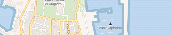 Karte Porto Turistico Xiphonio Augusta