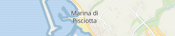 Karte Via Matteo Sabino Marina Lido