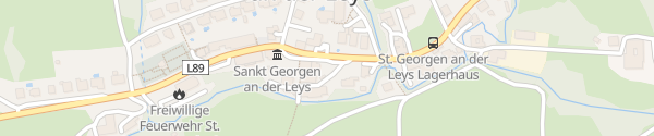 Karte Gemeindeamt St. Georgen an der Leys
