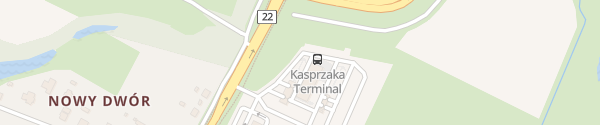 Karte BP Kasprzaka Gorzów Wielkopolski