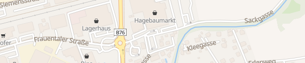 Karte Hagebau Wallner Deutschlandsberg