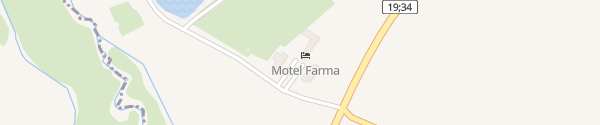 Karte Hotel Farma Pelhřimov