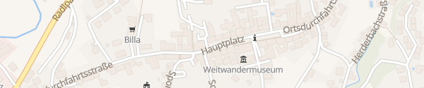 Karte Rathaus Eibiswald