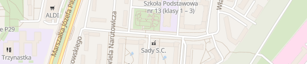 Karte Paderewskiego Gorzów Wielkopolski