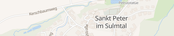 Karte Gemeindeamt Sankt Peter im Sulmtal