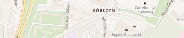 Karte Witosa Gorzów Wielkopolski