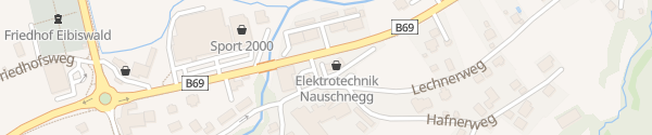 Karte Energietechnik Nauschnegg Eibiswald