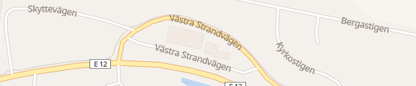 Karte Storuman Kommun Tärnaby