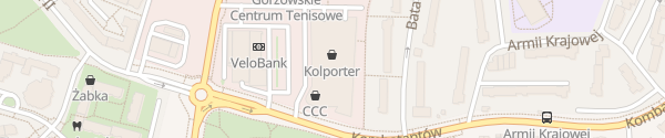 Karte CH Feeria Gorzów Wielkopolski