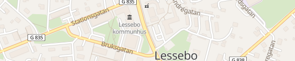 Karte Coop Lessebo