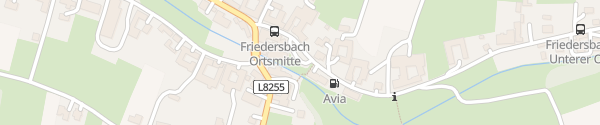 Karte Faulenzerhotel Schweighofer Friedersbach