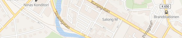 Karte Karlskronagatan Ronneby