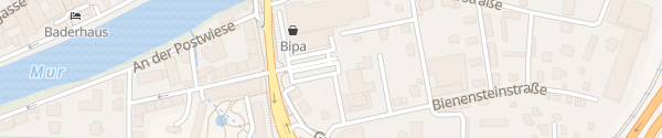 Karte Billa Grazer Straße Bruck an der Mur