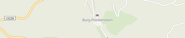 Karte Burg Plankenstein Texingtal