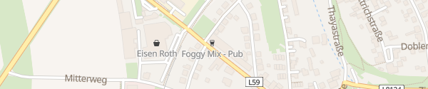 Karte Irish Pub Foggy Mix Waidhofen an der Thaya