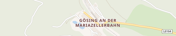 Karte Alpenhotel Gösing Gösing an der Mariazeller Bahn