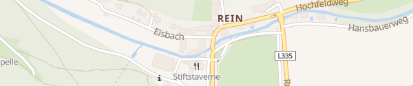 Karte Altes Gemeindeamt Rein