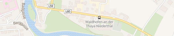 Karte Auto Wais Waidhofen an der Thaya