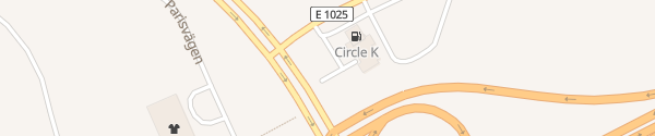 Karte Circle K Mantorp Motorkorset Mantorp