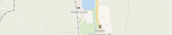 Karte Konferenční hotel Luna Kouty
