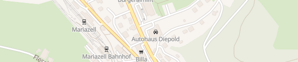 Karte Autohaus Diepold St. Sebastian