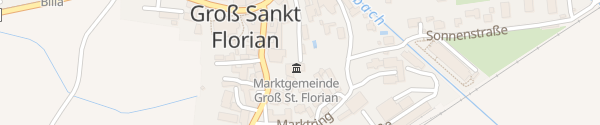 Karte Rathaus Groß Sankt Florian