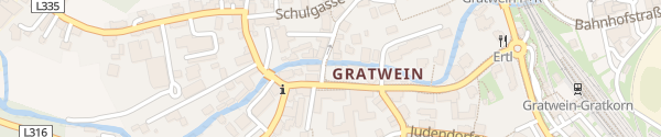 Karte Hauptplatz Gratwein