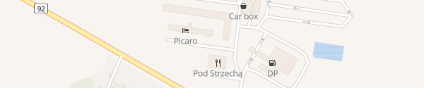Karte Citronex Hotel Picaro Stok Łagów