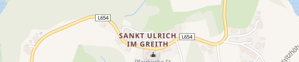Karte Greith-Haus Sulmeck-Greith