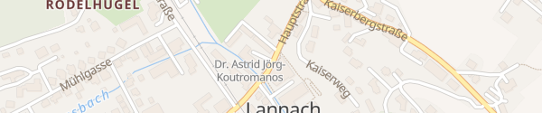 Karte Rathaus Lannach