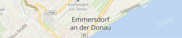 Karte P+R Parkplatz Emmersdorf