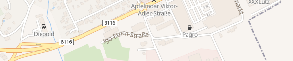 Karte AC Autohaus Knoll Kapfenberg