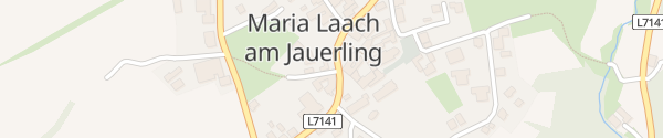 Karte Touristeninfo 'Wanderzentrum' Maria Laach am Jauerling