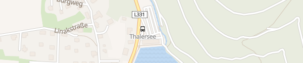 Karte Waldcafe Thalersee Thal