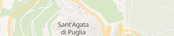 Karte Corso Vittorio Emanuele II Sant'Agata di Puglia