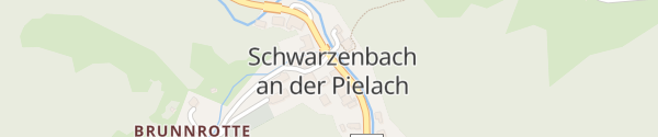 Karte Gemeindeamt Schwarzenbach an der Pielach
