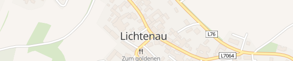Karte Hauptplatz Lichtenau im Waldviertel