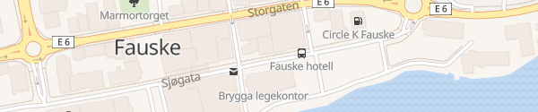 Karte Scandic Fauske Hotell Fauske
