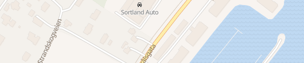 Karte Sortland Auto Sortland