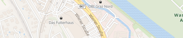 Karte Shopping Nord Graz