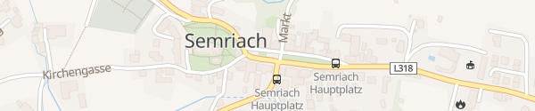 Karte Hauptplatz Semriach
