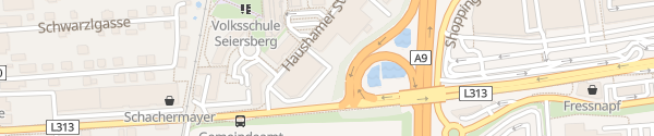 Karte Haushamerstraße Seiersberg