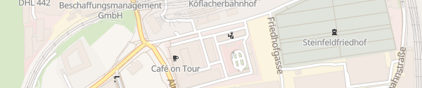 Karte ÖAMTC Stützpunkt Graz-West Graz