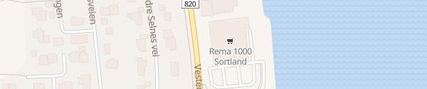 Karte Rema 1000 Sortland
