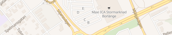 Karte Maxi ICA Stormarknad Borlänge