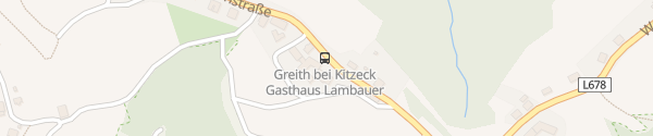 Karte Hotel Das Kappel Kitzeck im Sausal