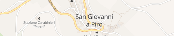 Karte Via Nazionale San Giovanni a Piro